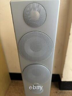 Monitor Audio Radius 270 Surround Sound Floor Standing Speakers in Grey/silver
