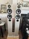 Monitor Audio Radius 270 White Floorstanding Standing Speakers Pair AV HIFI YORK