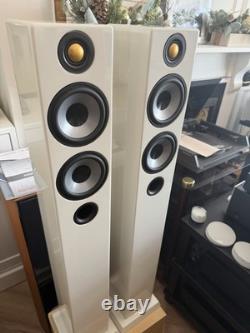 Monitor Audio Radius 270 White Floorstanding Standing Speakers Pair AV HIFI YORK