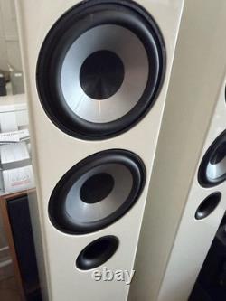 Monitor Audio Radius 270 White Floorstanding Standing Speakers Pair AV HIFI YORK