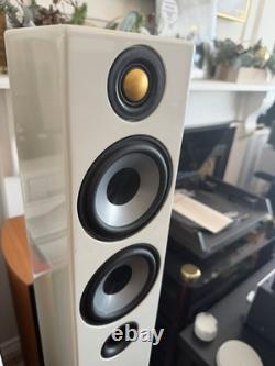 Monitor Audio Radius 270 White Floorstanding Standing Speakers Pair AV HIFI YORK