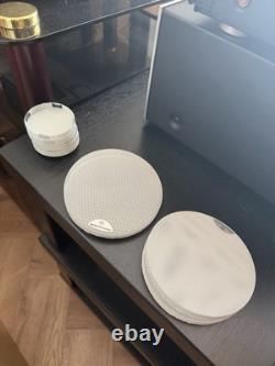Monitor Audio Radius 270 White Floorstanding Standing Speakers Pair AV HIFI YORK