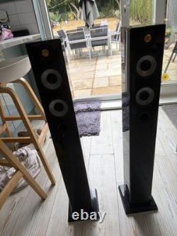 Monitor Audio Radius 270 floor standing speakers in gloss black