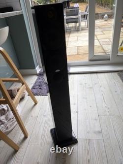 Monitor Audio Radius 270 floor standing speakers in gloss black
