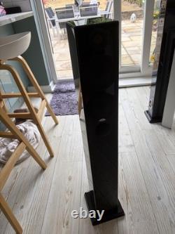 Monitor Audio Radius 270 floor standing speakers in gloss black