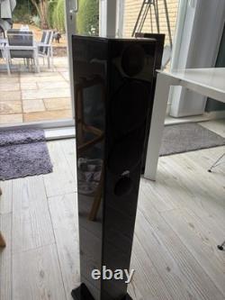 Monitor Audio Radius 270 floor standing speakers in gloss black
