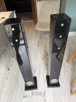 Monitor Audio Radius 270 floor standing speakers in gloss black