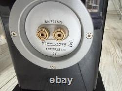 Monitor Audio Radius 270 floor standing speakers in gloss black