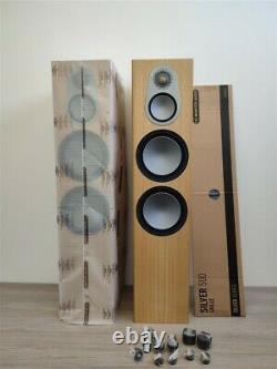 Monitor Audio SILVER500-NATOAK Floorstanding Speakers ID708328659