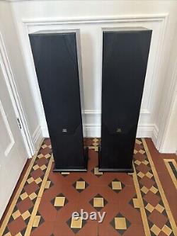 Monitor Audio SILVER 5 Floorstanding Speakers in Black TESTED Vintage Hifi YORK