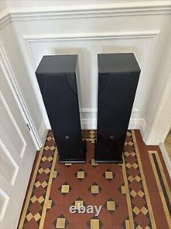 Monitor Audio SILVER 5 Floorstanding Speakers in Black TESTED Vintage Hifi YORK