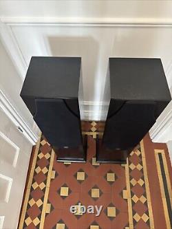 Monitor Audio SILVER 5 Floorstanding Speakers in Black TESTED Vintage Hifi YORK