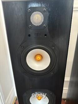 Monitor Audio SILVER 5 Floorstanding Speakers in Black TESTED Vintage Hifi YORK