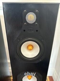 Monitor Audio SILVER 5 Floorstanding Speakers in Black TESTED Vintage Hifi YORK