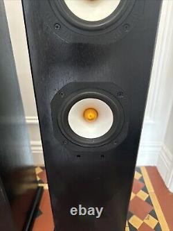 Monitor Audio SILVER 5 Floorstanding Speakers in Black TESTED Vintage Hifi YORK