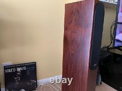 Monitor Audio Silver 200 6G (6th Generation) Floor Standing Speakers Walnut