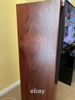 Monitor Audio Silver 200 6G (6th Generation) Floor Standing Speakers Walnut