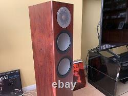 Monitor Audio Silver 200 6G (6th Generation) Floor Standing Speakers Walnut