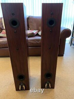 Monitor Audio Silver 200 6G (6th Generation) Floor Standing Speakers Walnut