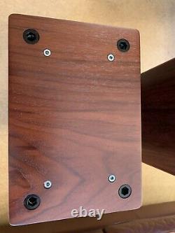 Monitor Audio Silver 200 6G (6th Generation) Floor Standing Speakers Walnut