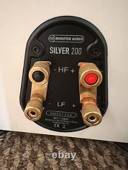 Monitor Audio Silver 200 6G Floorstanding Speakers White