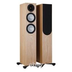 Monitor Audio Silver 200 7G Floorstanding Speakers Ash