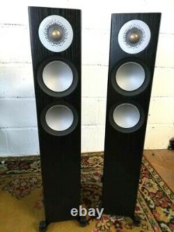 Monitor Audio Silver 200 Floorstanding Speakers in Black Oak Preowned