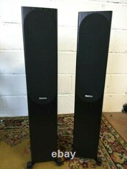 Monitor Audio Silver 200 Floorstanding Speakers in Black Oak Preowned