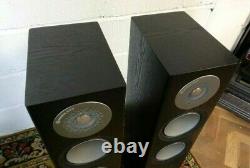 Monitor Audio Silver 200 Floorstanding Speakers in Black Oak Preowned
