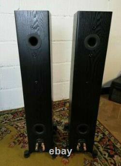 Monitor Audio Silver 200 Floorstanding Speakers in Black Oak Preowned