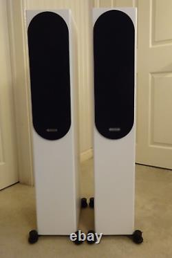 Monitor Audio Silver 200, White Floorstanding Speakers