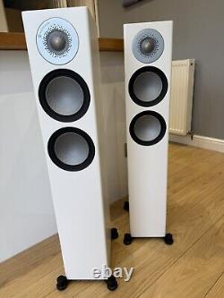 Monitor Audio Silver 200 White Floorstanding Speakers