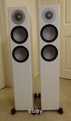 Monitor Audio Silver 200, White Floorstanding Speakers