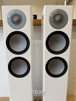 Monitor Audio Silver 200 White Floorstanding Speakers