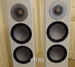 Monitor Audio Silver 200, White Floorstanding Speakers