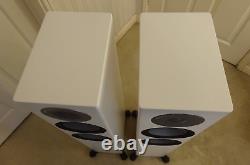 Monitor Audio Silver 200, White Floorstanding Speakers