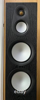 Monitor Audio Silver 300 7G Floor-Standing Speakers Black Oak