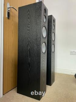 Monitor Audio Silver 300 7G Floor-Standing Speakers Black Oak