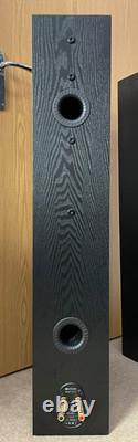 Monitor Audio Silver 300 7G Floor-Standing Speakers Black Oak