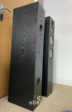 Monitor Audio Silver 300 7G Floor-Standing Speakers Black Oak