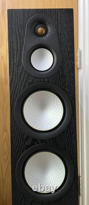 Monitor Audio Silver 300 7G Floor-Standing Speakers Black Oak