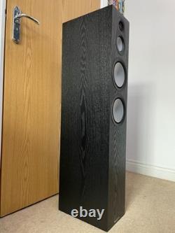 Monitor Audio Silver 300 7G Floor-Standing Speakers Black Oak