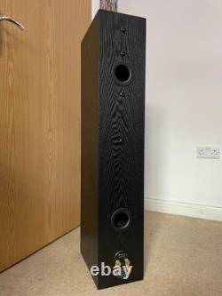 Monitor Audio Silver 300 7G Floor-Standing Speakers Black Oak