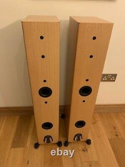 Monitor Audio Silver 300 Natural Oak Floorstanding Speakers