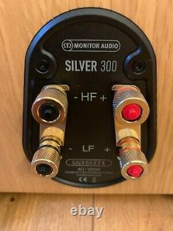 Monitor Audio Silver 300 Natural Oak Floorstanding Speakers