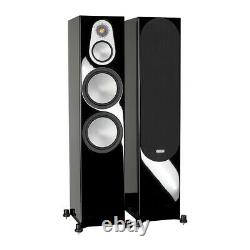 Monitor Audio Silver 500 Floor Standing Speakers High Gloss Black