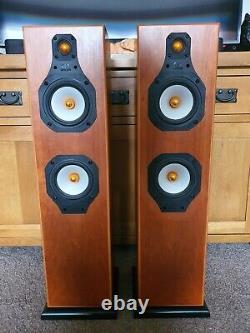 Monitor Audio Silver 5i Superb 3 Way Hi-fi Speakers- Cherry