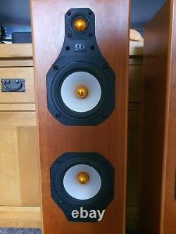 Monitor Audio Silver 5i Superb 3 Way Hi-fi Speakers- Cherry