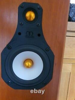 Monitor Audio Silver 5i Superb 3 Way Hi-fi Speakers- Cherry