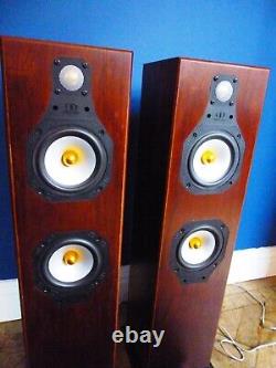 Monitor Audio Silver 5i floor standing speakers bi-wire 3 way collection only